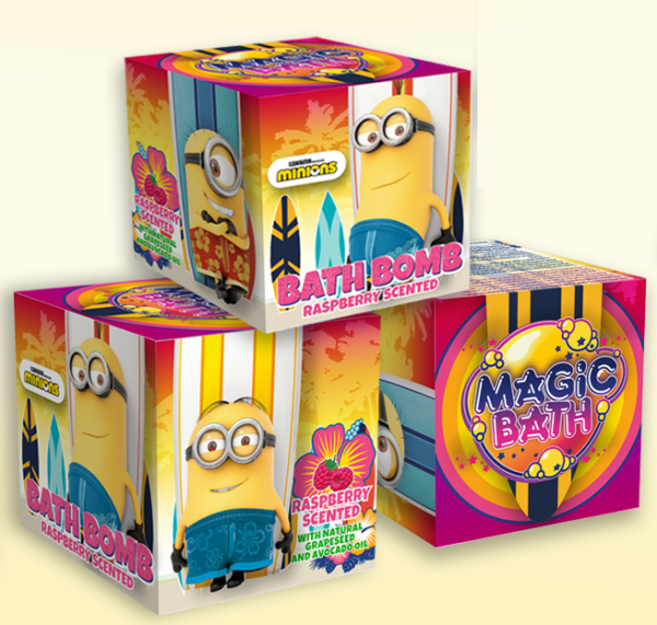 Šumivá koule do vany Mimoni - EPEE