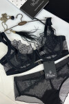 BIUSTONOSZ CHARLOTTE SOFT 24001 černá 75D