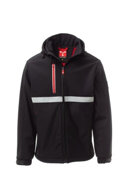 Pánská pracovní bunda Payper WISE Barva: Černá/ Černá, Velikost: L (S00095048914018L)