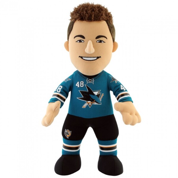Bleacher Creatures Plyšový hráč Tomáš Hertl San Jose Sharks NHL
