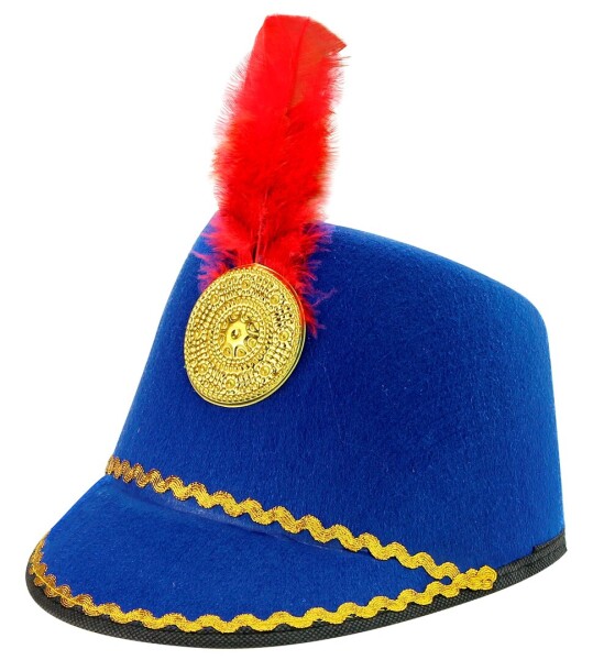 R-Kontakt.cz Klobouček mažoretka Barva: Modrá