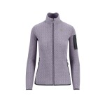 KARPOS Mesdi' W Fleece, Lavender/Woodl.Gray velikost: S