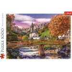 Trefl Puzzle Podzimní Bavorsko / 1000 dílků