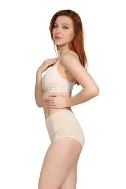 Stahovací kalhotky Ela beige super - MITEX béžová 9XL