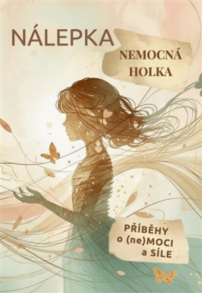 Nálepka nemocná holka