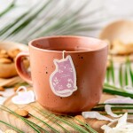 TEA HERITAGE Čaj rooibos s červeným pomerančem Cat – 5 ks, fialová barva, papír, textil
