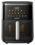 MOVA FD10 Pro Max černá / Horkovzdušná fritéza / 2000W / 6 l / 12 programů / Wi-Fi (FD10 Pro Max BL)