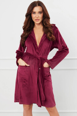 Italian Fashion Akara long barva: bordó L