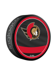 Inglasco / Sherwood Puk Ottawa Senators Reverse Retro Jersey 2022 Souvenir Collector Hockey Puck