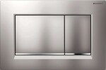 GEBERIT - Duofix Set předstěnové instalace, klozetu Gaia a sedátka softclose, tlačítko Sigma30, chrom mat/chrom SANI11CA1128