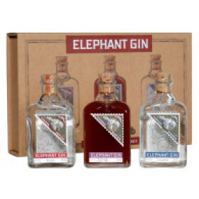 Elephant Gin Miniature Sample 45,67% (set 3x0,05 l)