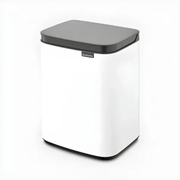 Brabantia Bo bílá / Odpadkový koš / 4 l (22 23 44)