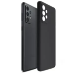 Pouzdro 3mk Silicone Case Samsung Galaxy A53 5G černé