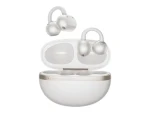 QCY Crossky C50 bílá / Bezdrátová sluchátka s mikrofonem / Bluetooth 6.0 / IPX5 / dobíjecí box (C50 white)