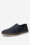 Espadrilky Rieker B5297-14 Materiál/-Syntetický,Přírodní kůže (useň) - Lícová