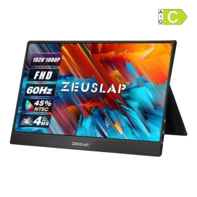 15,6" Zeuslap Z15ST / Přenosný monitor / IPS / FHD 1920 × 1080 / dotykový / USB-C + mini HDMI (Z15ST)