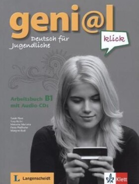 Genial Klick 3 (B1) – Arbeitsbuch + 2CD