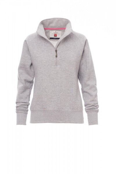 Dámská mikina Payper MIAMI+LADY Barva: Melánžová Šedá, Velikost: XL (000002P09313001XL)