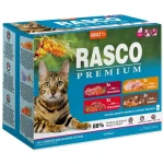 Rasco Premium Cat Adult Kapsičky Multipack 12x 85g (1703-13198)