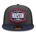 New Era Pánská kšiltovka Houston Texans NFL Official 2021 Draft 59FIFTY Fitted Velikost: 7