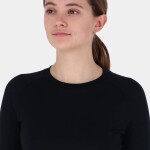 Inov-8 Běžecké tričko INOV8 MERINO LS T-SHIRT W - černá Velikost textilu: 40