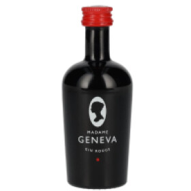 Madame Geneva Rouge Gin 41,9% 0,05 l (holá láhev)