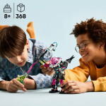LEGO LEGO® DREAMZzz™ 71495 Mateo vs. Kybermozkový robot