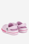 Bazénové pantofle Crocs BAYABAND CLOG T 207018-6TG Syntetický materiál