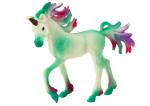 Mamido Sběratelská Figurka Malý Jednorožec Zelený 8 CM