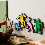 LEGO LEGO® Art 31216 Keith Haring – Tančící postavy