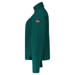 Geografické Norsko TUG FZ DARK GREEN DB LADY 235 WW3123F/GN fleecová mikina xxl
