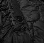 Černá dámská prošívaná bunda J Style (16M9269-392) odstíny černé 50