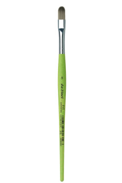 Štětec DaVinci zelený jazýček 375 - 8
