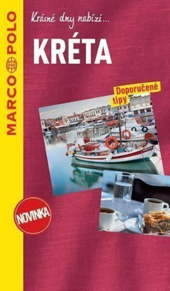 Kréta průvodce na spirále s mapou MD