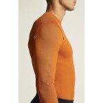 Běžecké tričko CRAFT ADV Warm Intensity LS oranžová Velikost textilu: