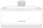Baseus Compact 5000mAh 20W bílá / Powerbanka / 1x USB-C (M) + 1x USB-C (F) (P10068306213-00)