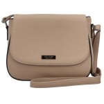 Módní dámská crossbody kabelka Delami Little Charm, taupe