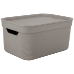 ROTHO JIVE DECO úložný box 5L - cappuccino