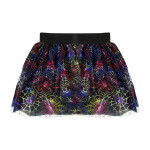 Sukně tutu čarodějnická s pavučinami