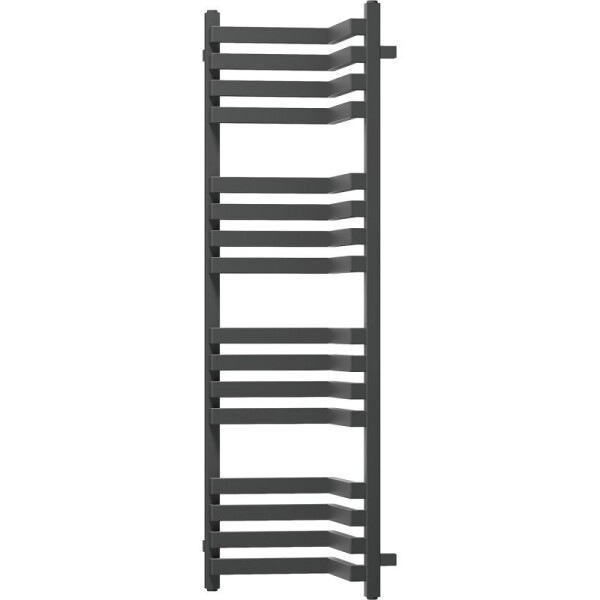 MEXEN - Loop otopný žebřík/radiátor 1250 x 375 mm, 666 W, antracit W129-1250-350-00-66