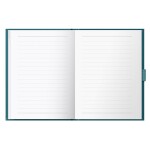 Busy B Notýsek na hesla A6 Teal, modrá barva, papír, textil