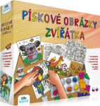 Albi Pískové obrázky - zvířátka (Science&amp;Crafts)