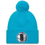 New Era Pánská zimní čepice Brooklyn Nets NBA 2023 City Edition Alternate