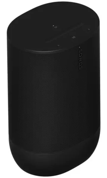 SONOS Move 2 černá / Bezdrátový reproduktor / WiFi / Bluetooth / IP56 (MOVE2EU1BLK)