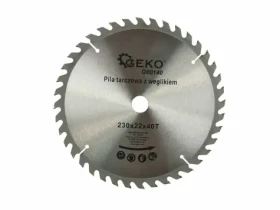 GEKO G00140 / Pilový kotouč / 230 x 22 mm / 40T (G00140)