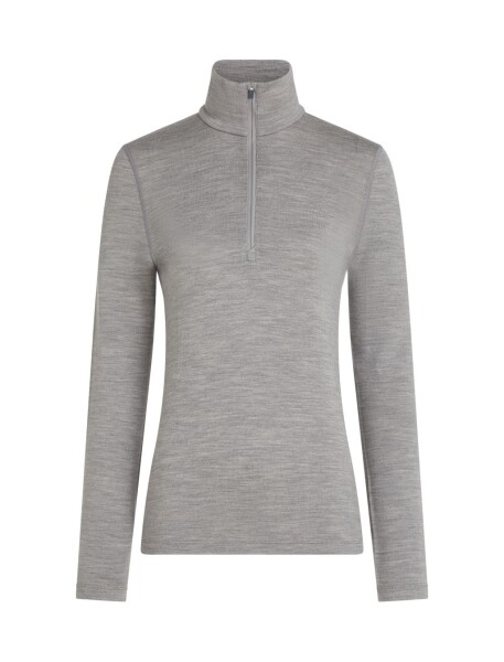 ICEBREAKER Wmns 260 Tech LS Half Zip, Metro Heather (vzorek) velikost: S
