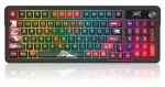 Redragon K719AK-RGB-PRO Artemis Pro černá / Bezdrátová herní klávesnice / mechanická / Lion Linear / RGB / USB / BT (K719AK-RGB-PRO)