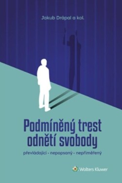 Podmíněný trest odnětí svobody - Jakub Drápal