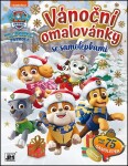 Vánoční omalovánky se Tlapková