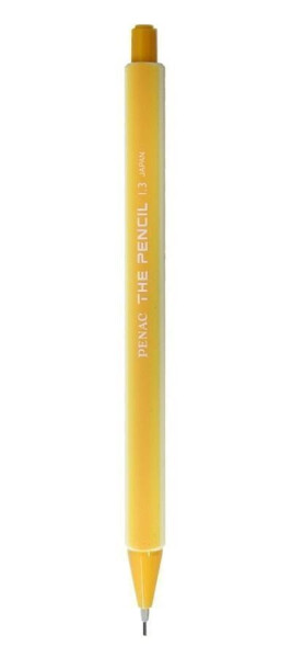 Mechanická tužka PENAC The Pencil - 1,3mm, sv.žlutá